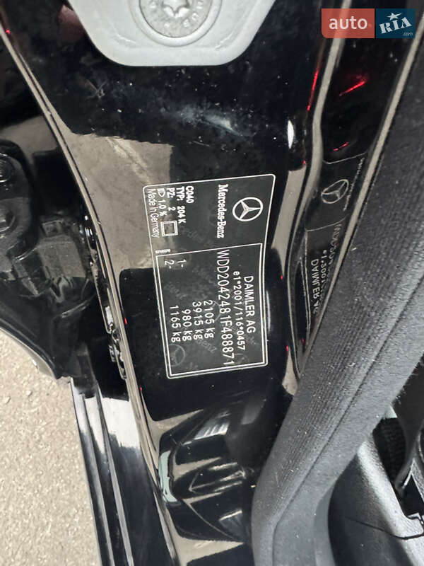 Универсал Mercedes-Benz C-Class 2010 в Киеве фото 44 Универсал Mercedes-Benz C-Class 2010 в Киеве