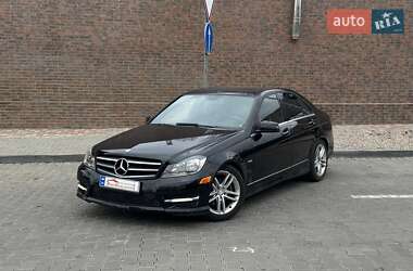 Седан Mercedes-Benz C-Class 2011 в Одесі