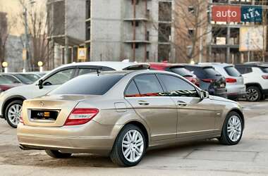 Седан Mercedes-Benz C-Class 2008 в Харкові