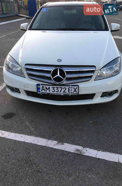 Mercedes-Benz C-Class 2010 Mercedes-Benz C-Class 2010