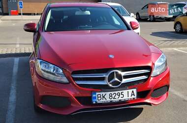 Седан Mercedes-Benz C-Class 2015 в Києві