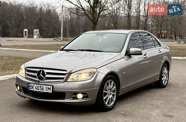 Mercedes-Benz C-Class 2008