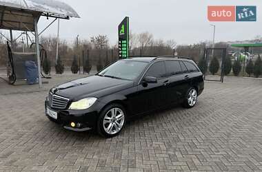 Mercedes-Benz C-Class 2012