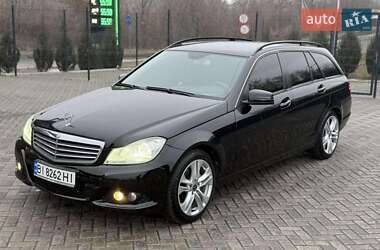 Універсал Mercedes-Benz C-Class 2012 в Полтаві