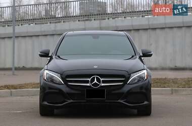 Седан Mercedes-Benz C-Class 2018 в Києві