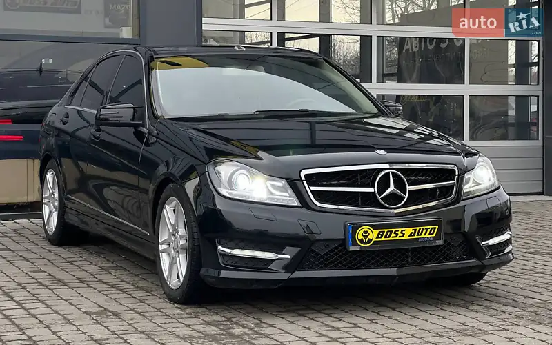 Седан Mercedes-Benz C-Class 2014 в 