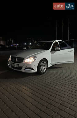 Mercedes-Benz C-Class 2013