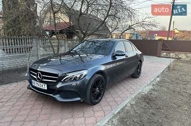 Седан Mercedes-Benz C-Class 2015 в Виннице