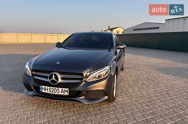 Mercedes-Benz C-Class 2016