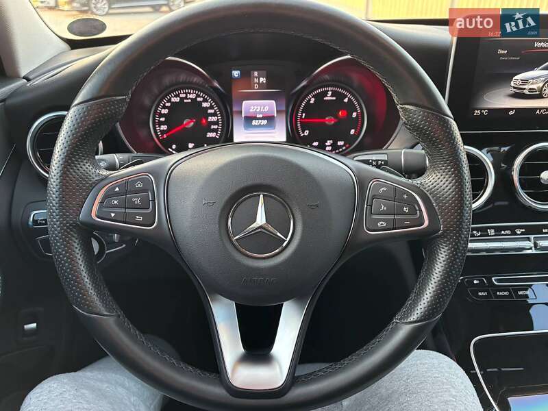 Седан Mercedes-Benz C-Class 2016 в Одесі