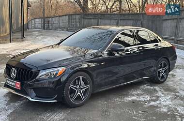 Седан Mercedes-Benz C-Class 2015 в Киеве