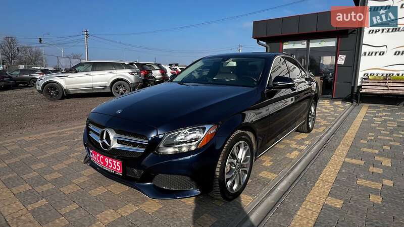 Седан Mercedes-Benz C-Class 2017 в Львове