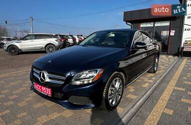 Седан Mercedes-Benz C-Class 2017 в 