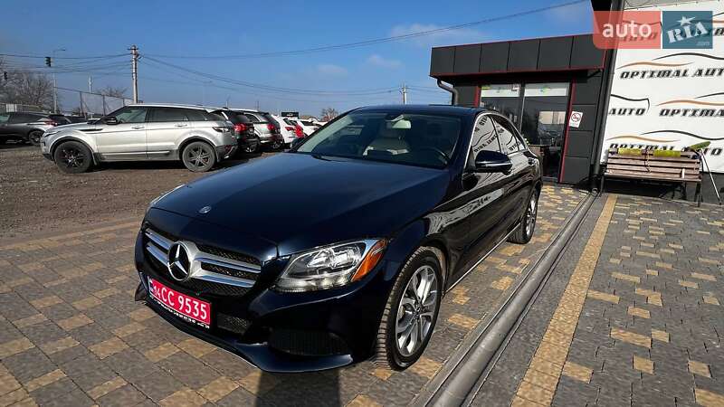 Седан Mercedes-Benz C-Class 2017 в Львове