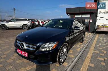 Седан Mercedes-Benz C-Class 2017 в 