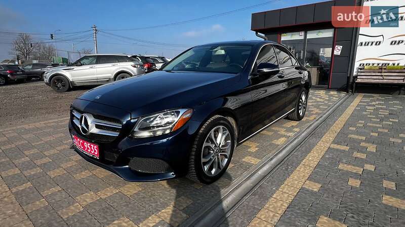 Седан Mercedes-Benz C-Class 2017 в Львове