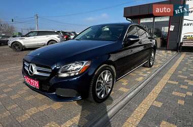 Седан Mercedes-Benz C-Class 2017 в 