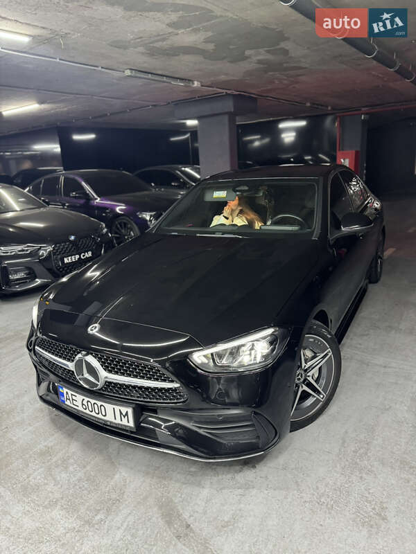 Mercedes-Benz C-Class 2022 Mercedes-Benz C-Class 2022