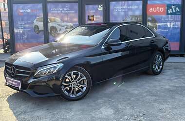 Седан Mercedes-Benz C-Class 2017 в 