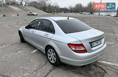 Седан Mercedes-Benz C-Class 2010 в Києві