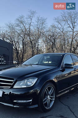 Mercedes-Benz C-Class 2013