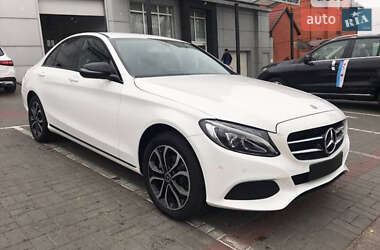 Седан Mercedes-Benz C-Class 2017 в Києві