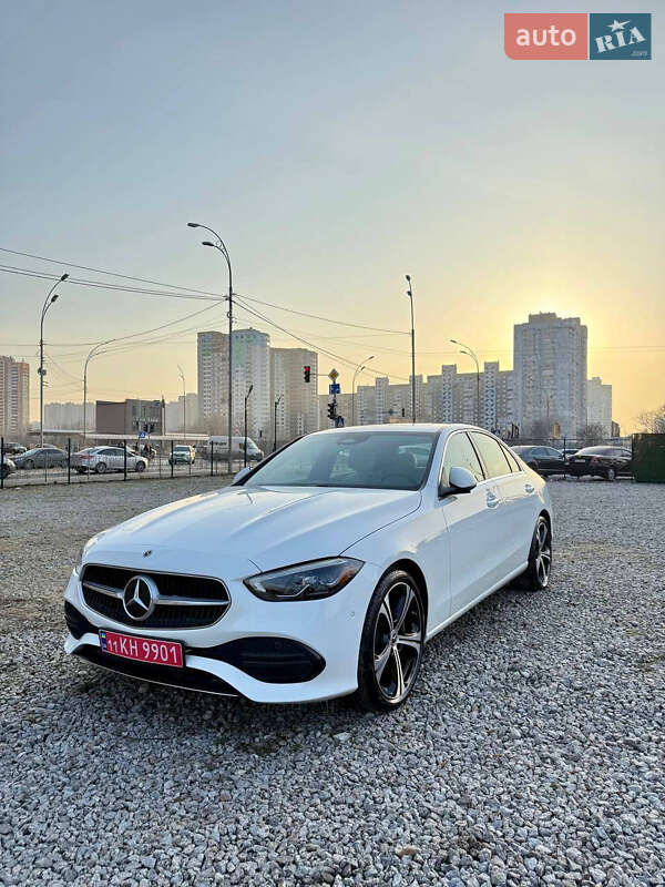 Mercedes-Benz C-Class 2023