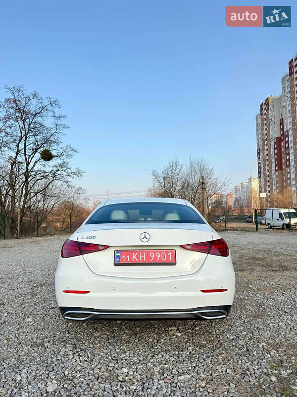Седан Mercedes-Benz C-Class 2023 в Киеве фото 6 Седан Mercedes-Benz C-Class 2023 в Киеве
