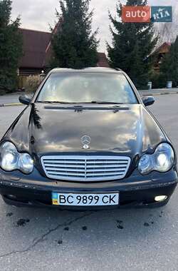 Седан Mercedes-Benz C-Class 2003 в Белой Церкви