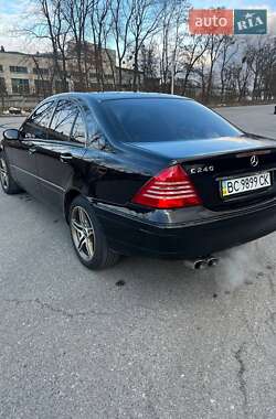 Седан Mercedes-Benz C-Class 2003 в Белой Церкви