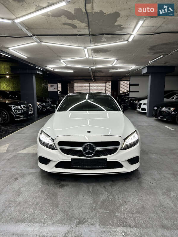 Купе Mercedes-Benz C-Class 2018 в Одессе