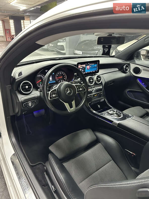 Купе Mercedes-Benz C-Class 2018 в Одессе