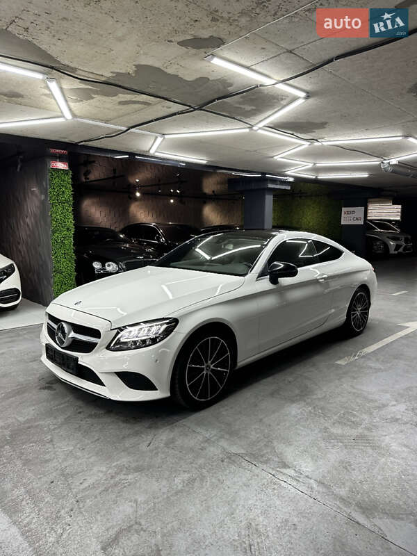 Купе Mercedes-Benz C-Class 2018 в Одессе