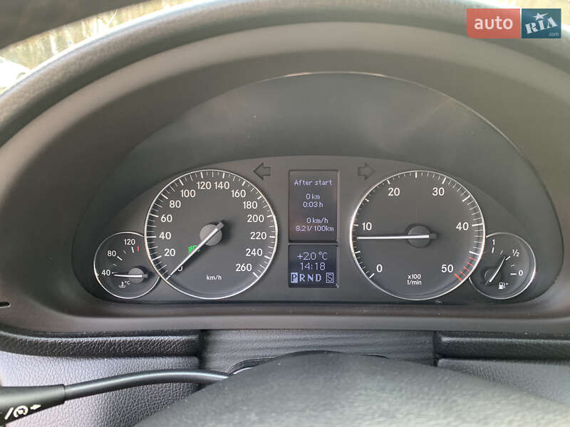 Седан Mercedes-Benz C-Class 2005 в Тернополе