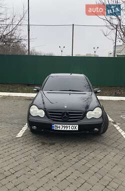 Седан Mercedes-Benz C-Class 2002 в Одессе