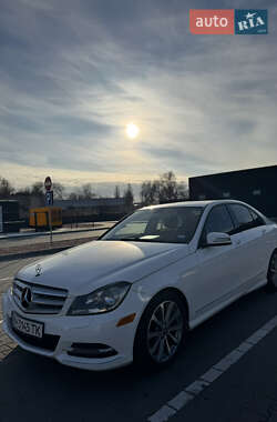 Седан Mercedes-Benz C-Class 2013 в Одессе