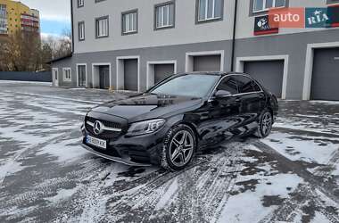 Седан Mercedes-Benz C-Class 2019 в Виннице