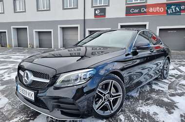 Седан Mercedes-Benz C-Class 2019 в Виннице