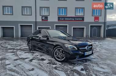 Седан Mercedes-Benz C-Class 2019 в Виннице