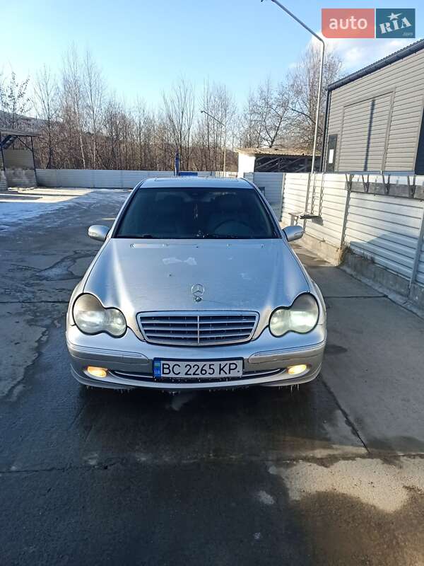 Mercedes-Benz C-Class 2000