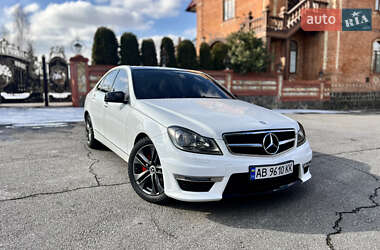 Седан Mercedes-Benz C-Class 2012 в Виннице