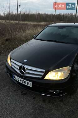 Mercedes-Benz C-Class 2011