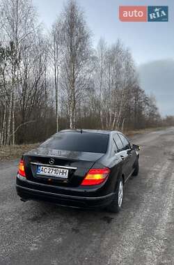 Седан Mercedes-Benz C-Class 2011 в 