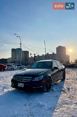 Седан Mercedes-Benz C-Class 2013 в Киеве