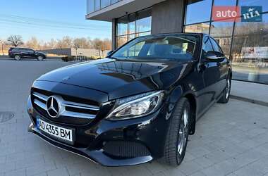 Седан Mercedes-Benz C-Class 2016 в Ужгороді