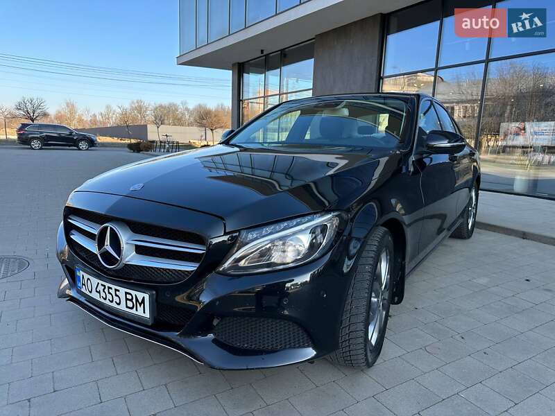 Седан Mercedes-Benz C-Class 2016 в Ужгороде