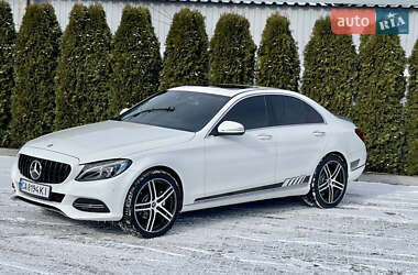 Mercedes-Benz C-Class 2015