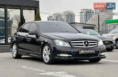 Седан Mercedes-Benz C-Class 2012 в Киеве