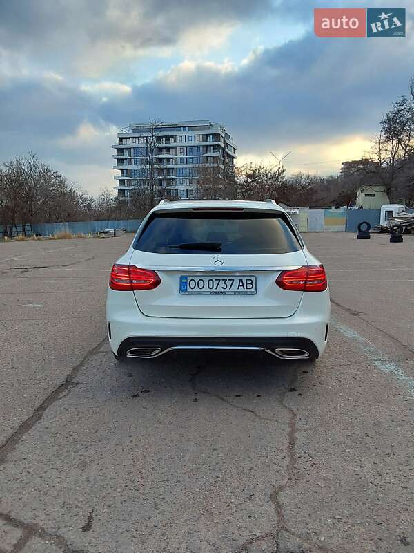 Универсал Mercedes-Benz C-Class 2019 в Одессе фото 37 Универсал Mercedes-Benz C-Class 2019 в Одессе