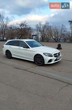 Mercedes-Benz C-Class 2019